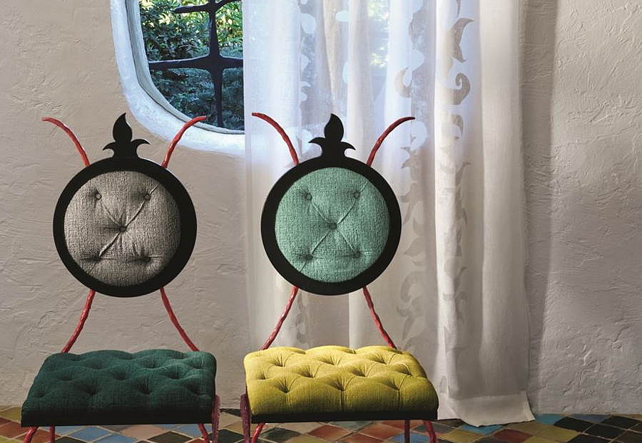 Ткань Christian Lacroix Paradis Barbares FCL7036/01