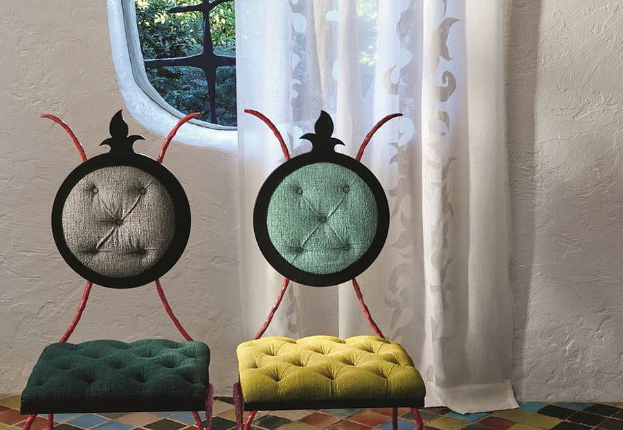 Ткань Christian Lacroix Paradis Barbares FCL7036/01