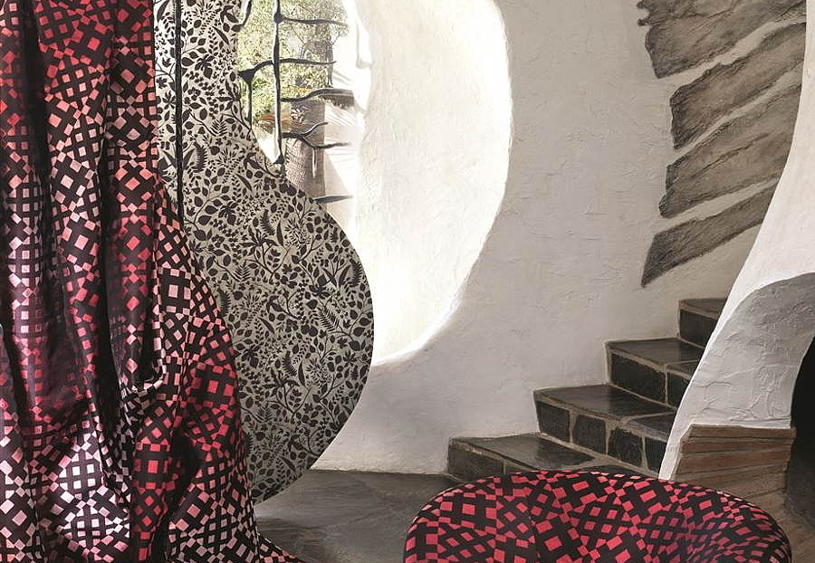 Ткань Christian Lacroix Paradis Barbares FCL7040/01