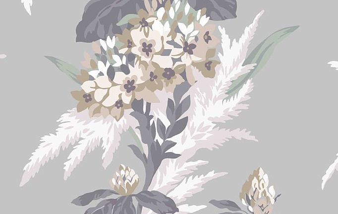 Английские обои 1838 Wallcoverings, коллекция Aurora, артикул 1804-116-06