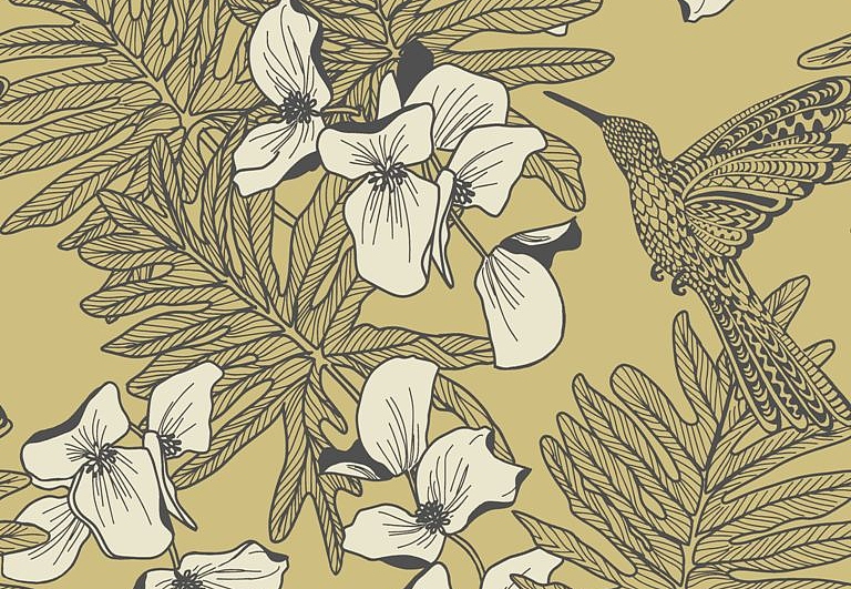 Обои 1838 Wallcoverings Aurora 1804-117-01