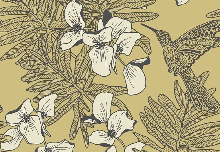 Обои 1838 Wallcoverings Aurora 1804-117-01