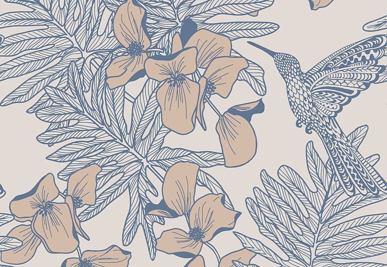 Обои 1838 Wallcoverings Aurora 1804-117-02