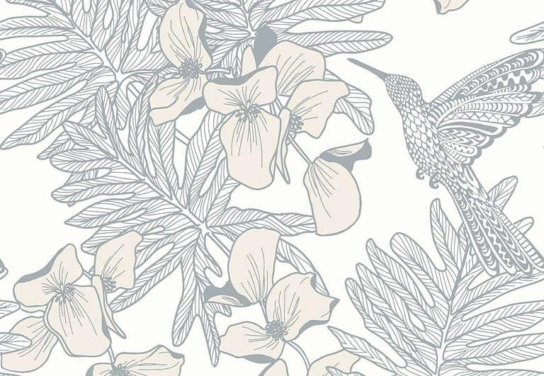 Обои 1838 Wallcoverings Aurora 1804-117-05