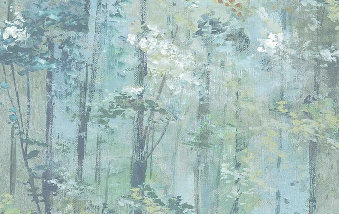 Английские обои 1838 Wallcoverings, коллекция Aurora, артикул 1804-118-02