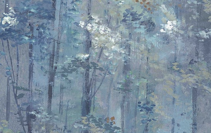 Английские обои 1838 Wallcoverings, коллекция Aurora, артикул 1804-118-03