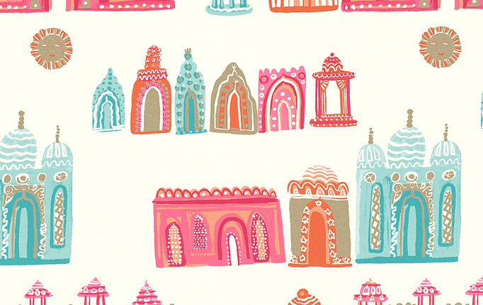 Английские обои Villa Nova, коллекция Picturebook, артикул W570-01