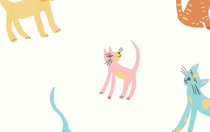 Английские обои Villa Nova, коллекция Picturebook, артикул W580-01