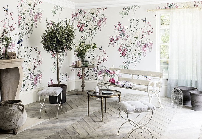 Панно и фотообои Sanderson Waterperry 216305