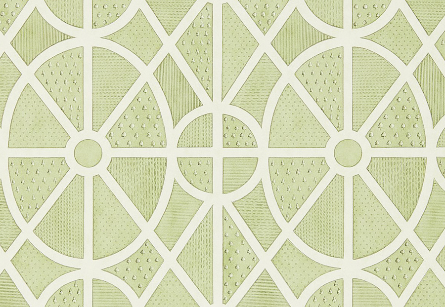 Обои Sanderson Art of the Garden 216315