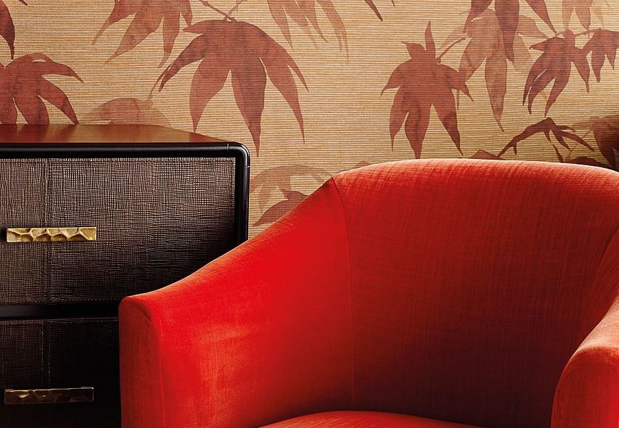 Ткань Zoffany Birodo velvet 332419