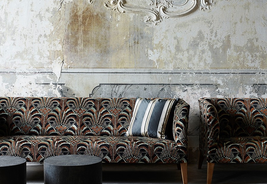 Ткань Zoffany Conway Velvet 332959