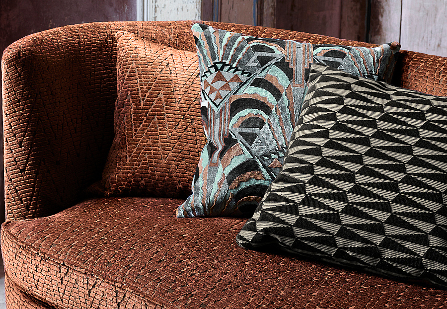 Ткань Zoffany Conway Velvet 332956