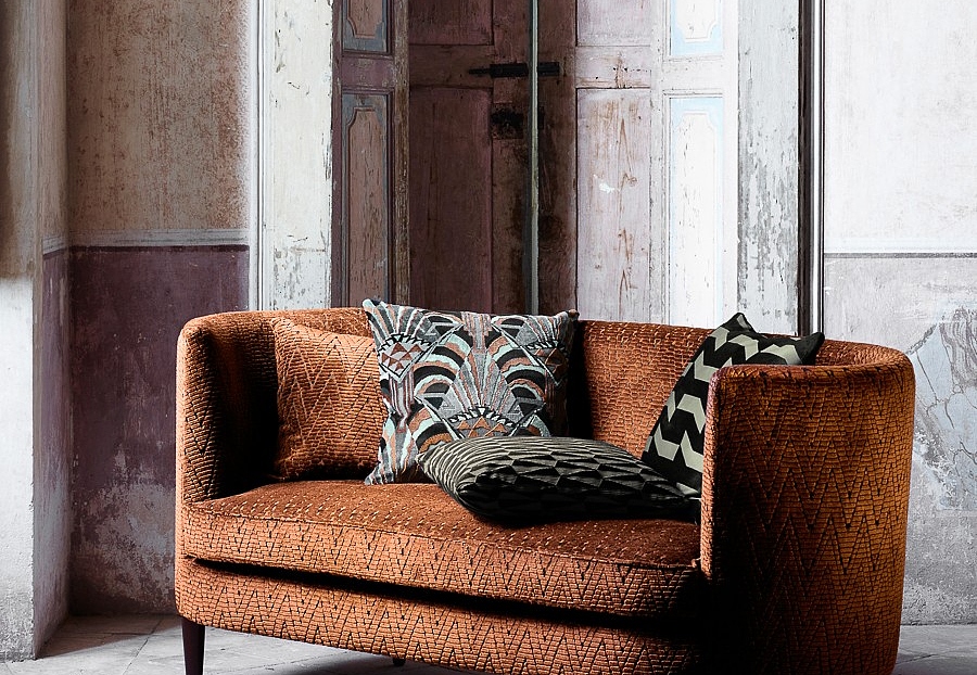 Ткань Zoffany Conway Velvet 332956