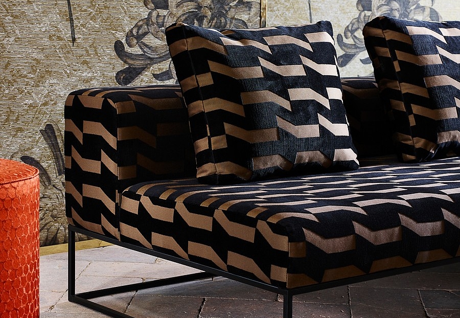 Ткань Zoffany Conway Velvet 332945