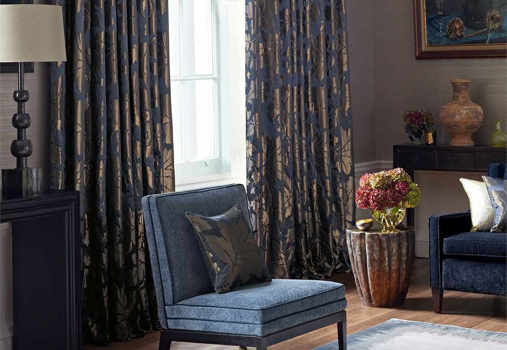 Ткань Zoffany Constantina Damask Weaves 331915