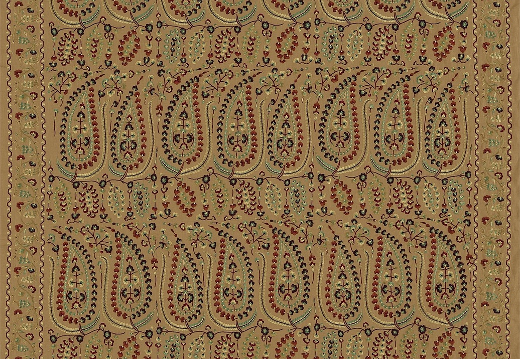 Ткань Zoffany Jaipur Prints and Embroideries 331629