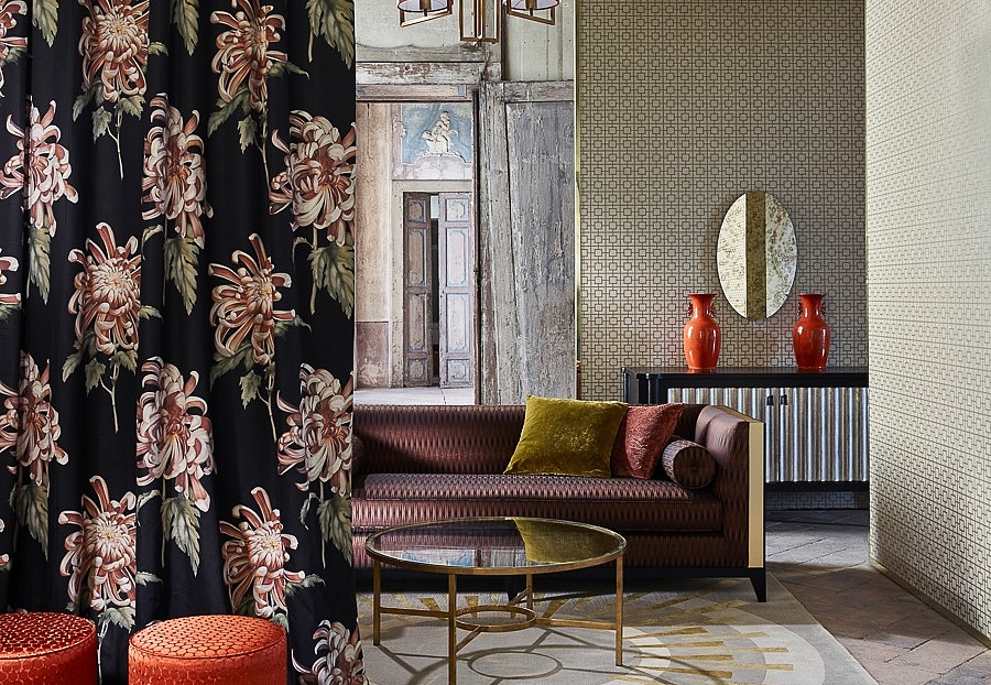 Ткань Zoffany The Muse 322643
