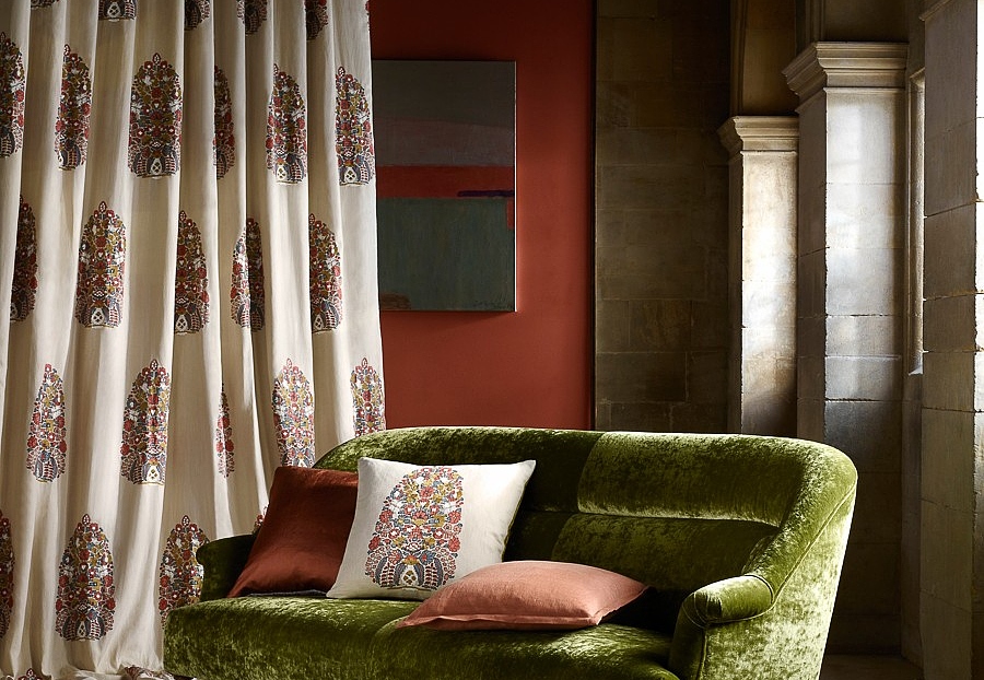 Ткань Zoffany Boleyn 332775