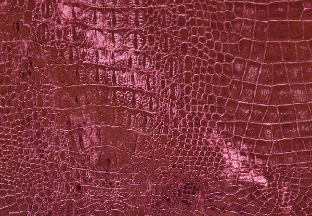 Ткань Galleria Arben Velvino CROCOVINO/04/Burgundy