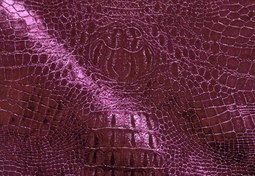 Ткань Galleria Arben Velvino CROCOVINO/05/Eggplant