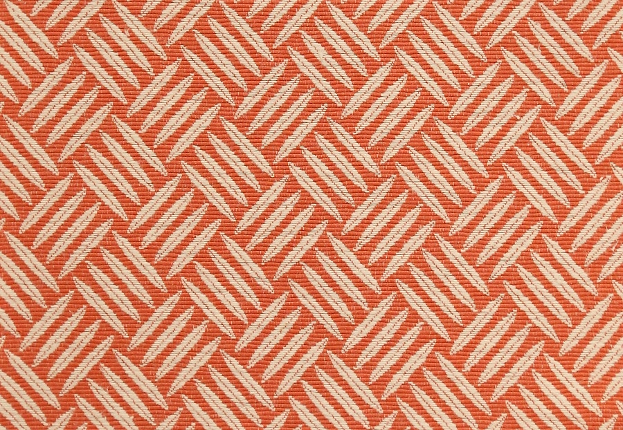Ткань Galleria Arben Tom 2 CRIS CROSS/340/Mandarin