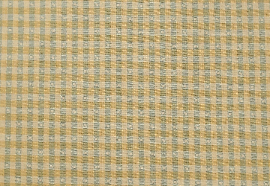 Ткань Galleria Arben Tom 2 LINLEY GINGHAM/521/Aquamarine