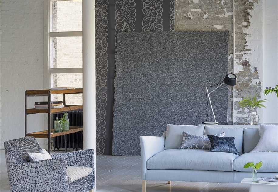 Ткань Designers Guild Greycloth F1545/14