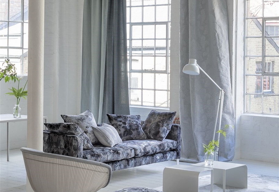Ткань Designers Guild Greycloth F2051/02