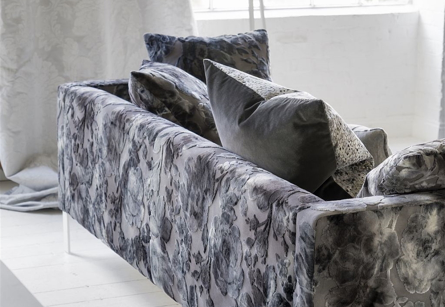 Ткань Designers Guild Greycloth F2051/02