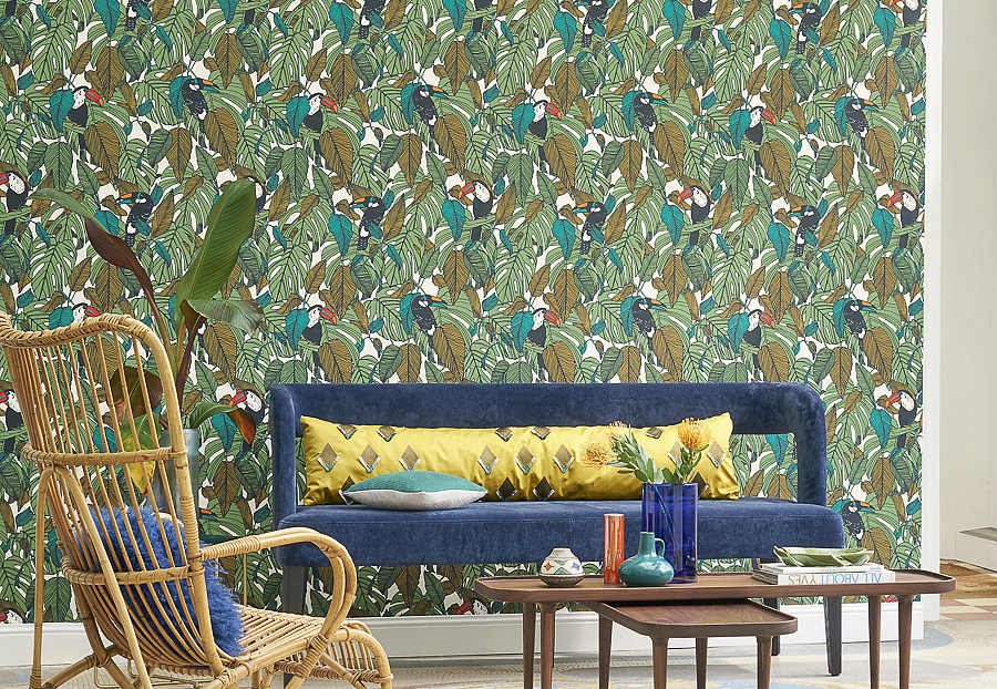 Обои Casamance Portfolio 73950235
