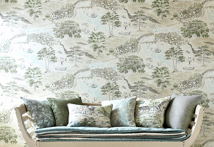 Обои Sanderson Embleton Bay 216490