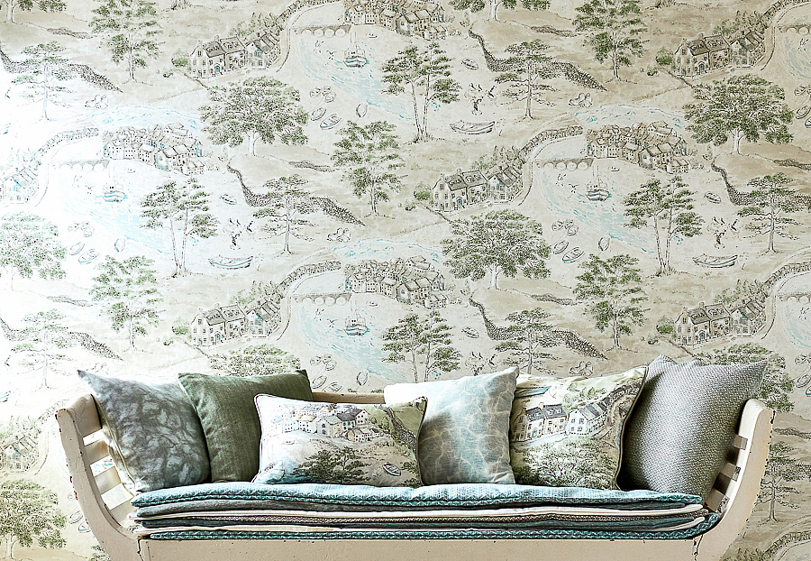 Обои Sanderson Embleton Bay 216490
