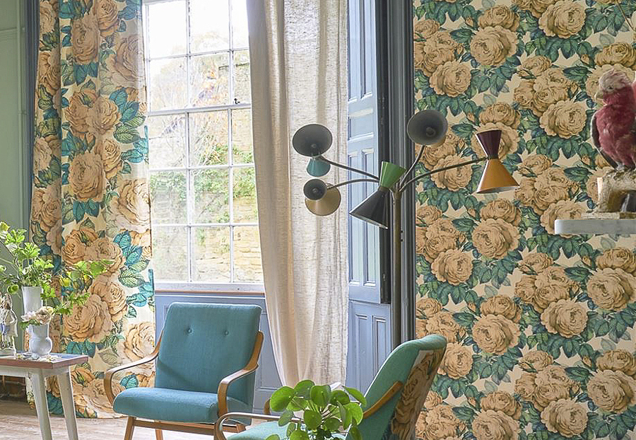 Обои Designers Guild John Derian - Picture Book PJD6002-01