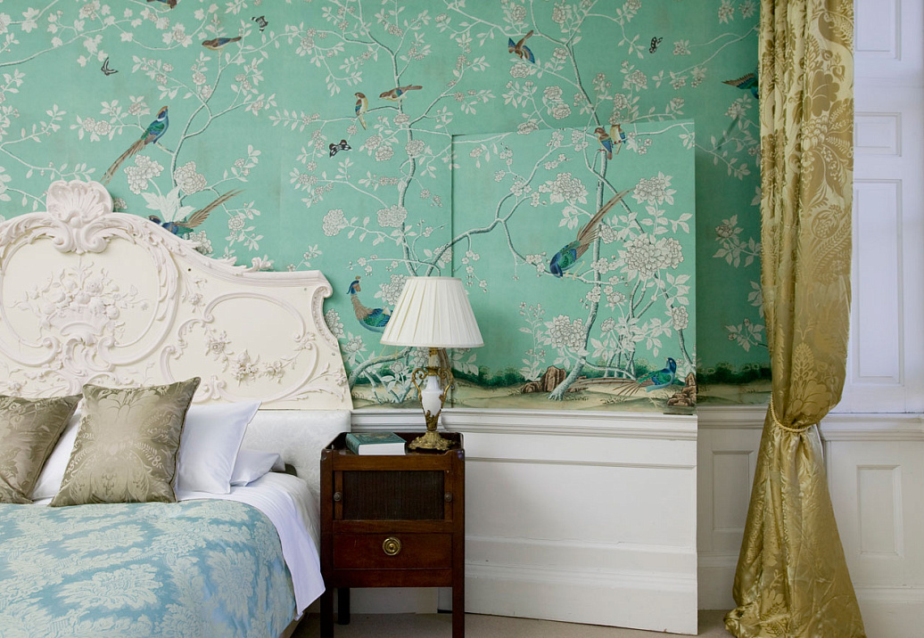 Обои De Gournay Chinoiserie Earlham/C-040