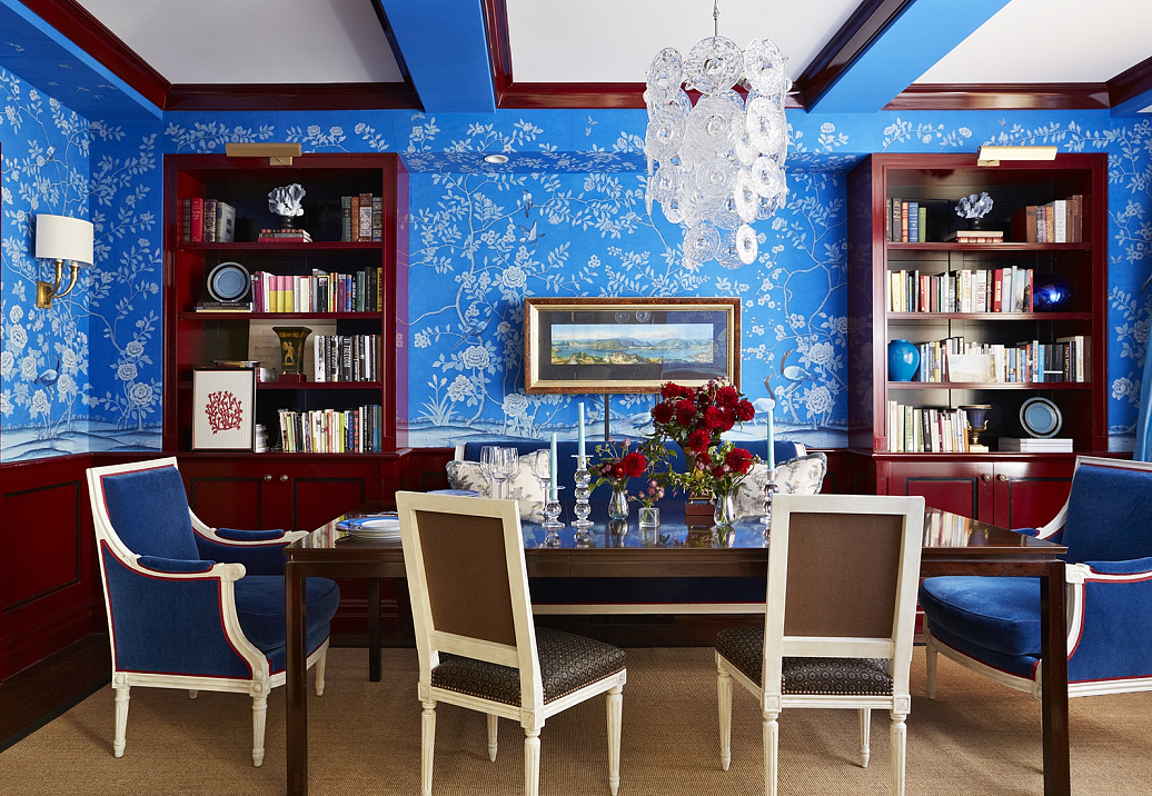 Обои De Gournay Chinoiserie Earlham/C-040