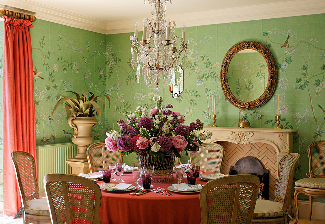 Обои De Gournay Chinoiserie Portobello/C-081