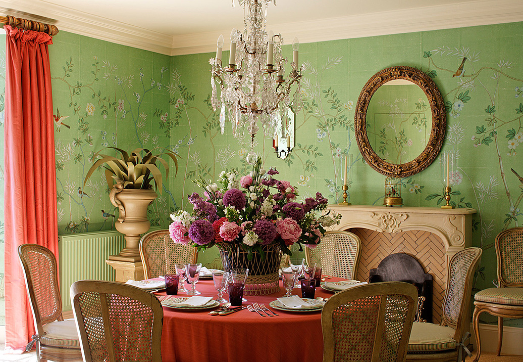 Обои De Gournay Chinoiserie Portobello/C-081