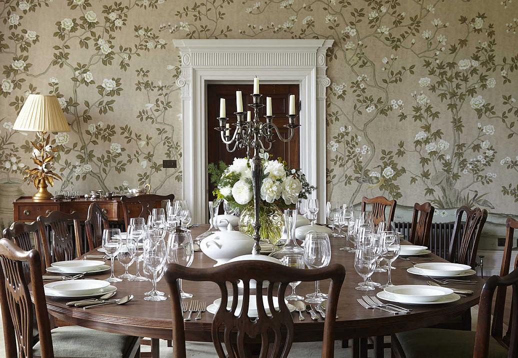 Обои De Gournay Chinoiserie Askew/C-018