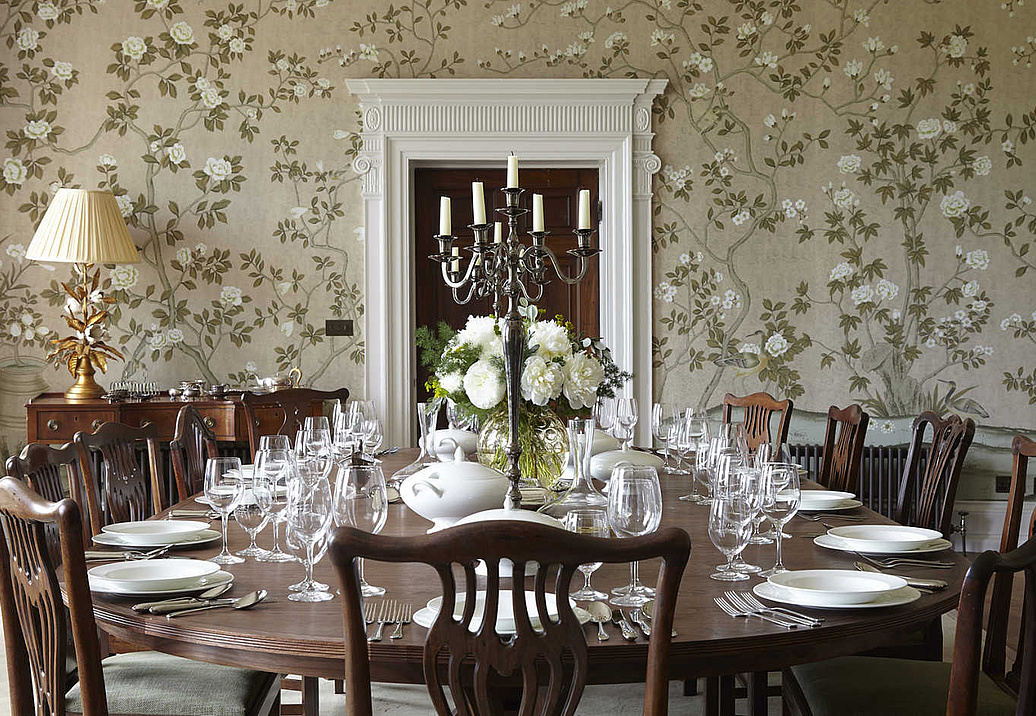 Обои De Gournay Chinoiserie Askew/C-018