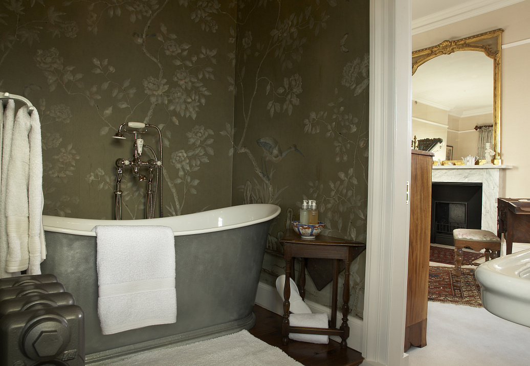 Обои De Gournay Chinoiserie Askew/C-018