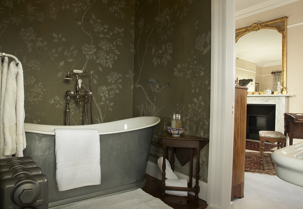 Обои De Gournay Chinoiserie Askew/C-018