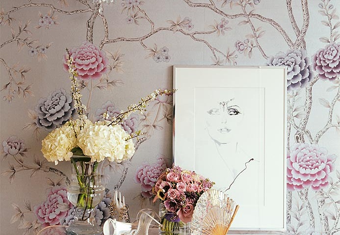 Обои De Gournay Chinoiserie Chelsea/C-041