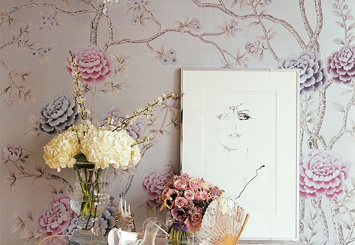 Обои De Gournay Chinoiserie Chelsea/C-041
