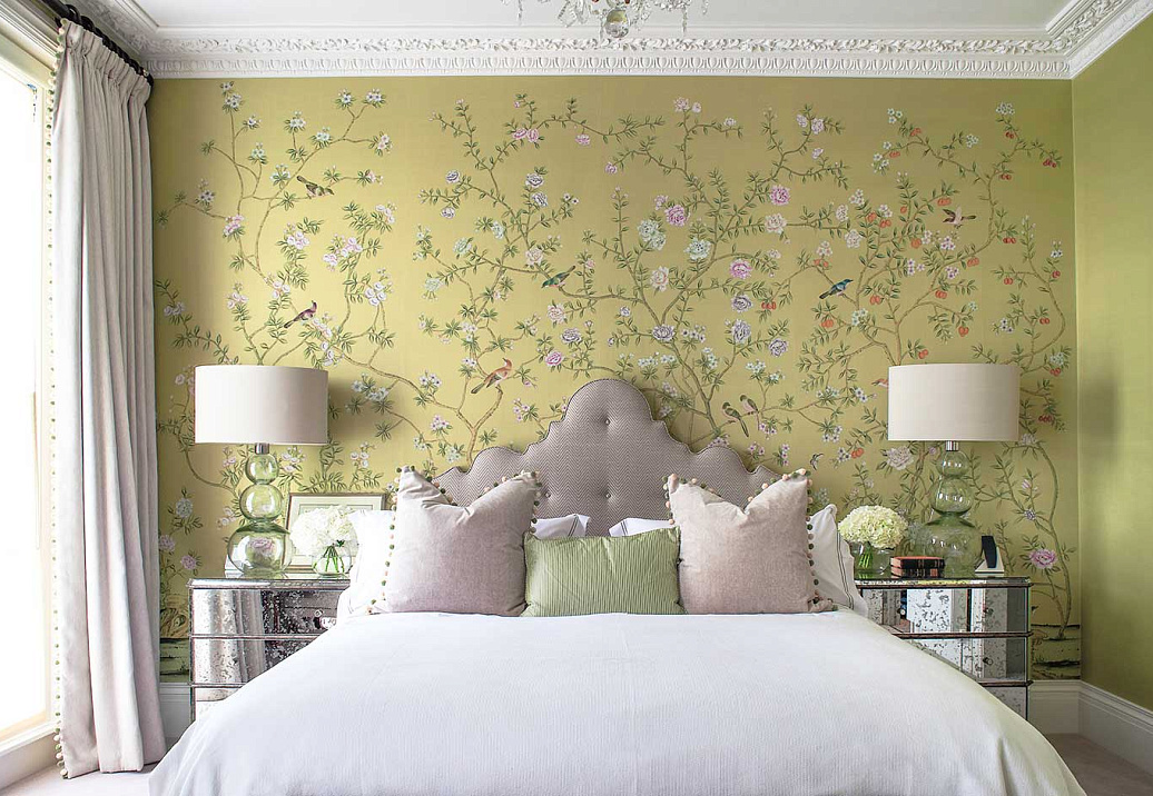 Обои De Gournay Chinoiserie Chatsworth/C-076