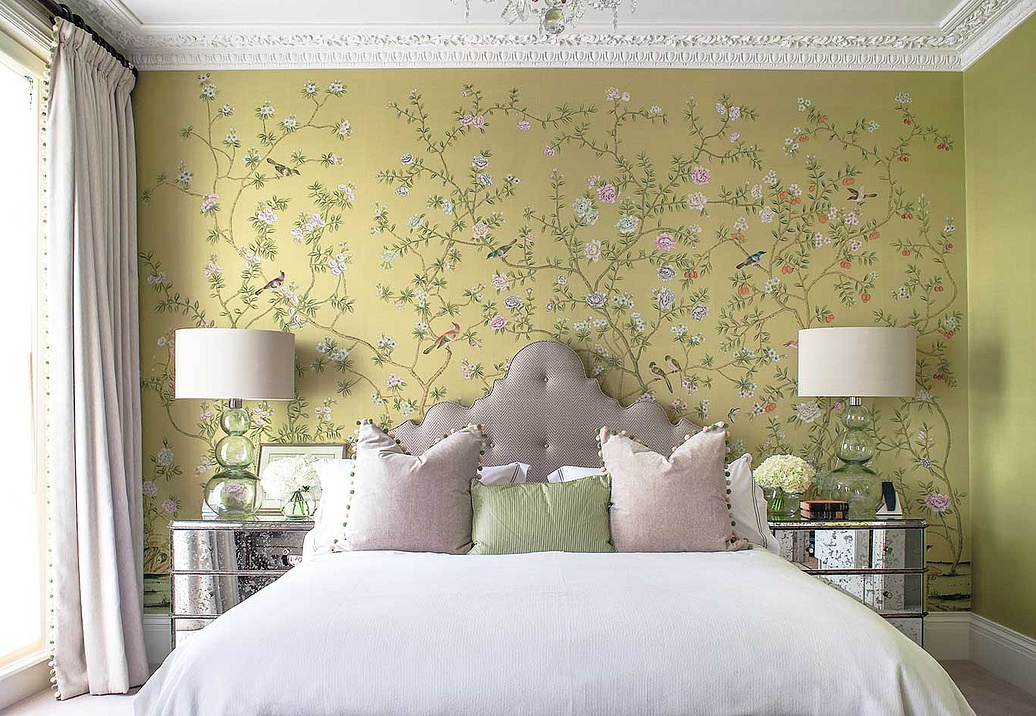 Обои De Gournay Chinoiserie Chatsworth/C-076