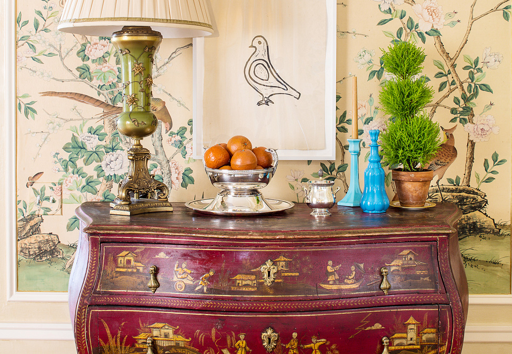 Обои De Gournay Chinoiserie Chatsworth/C-076
