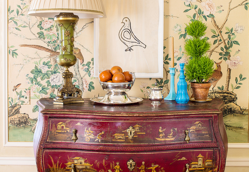 Обои De Gournay Chinoiserie Chatsworth/C-076