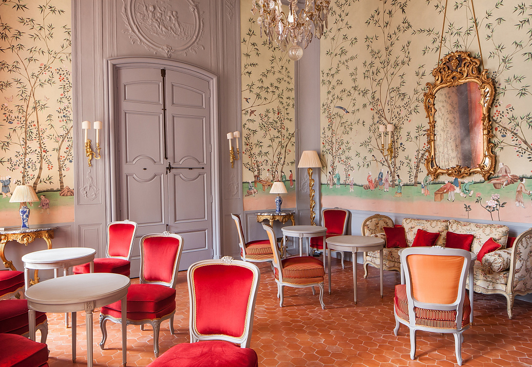 Обои De Gournay Chinoiserie Belton/C-006