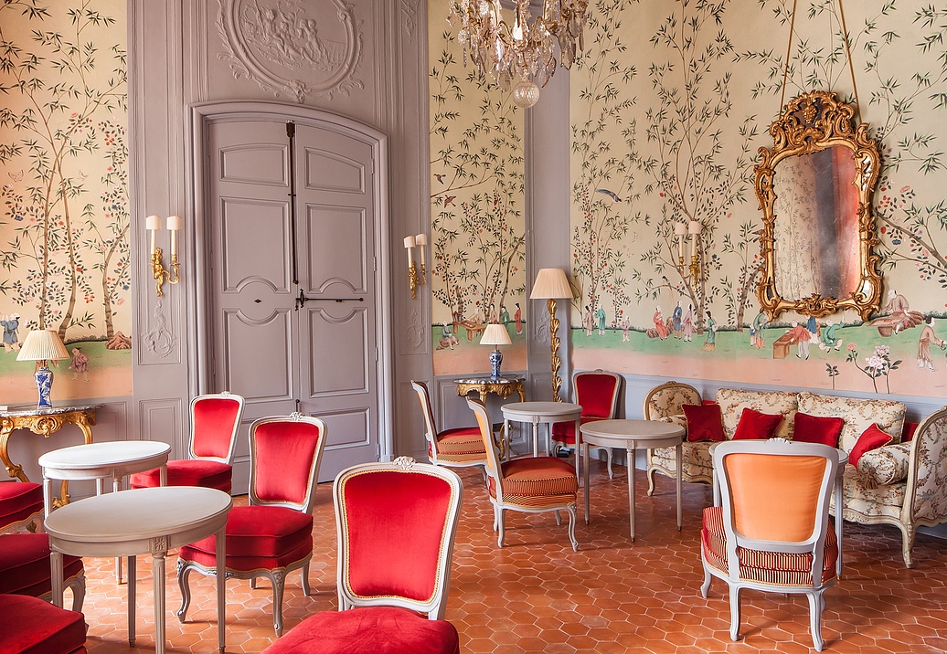 Обои De Gournay Chinoiserie Belton/C-006